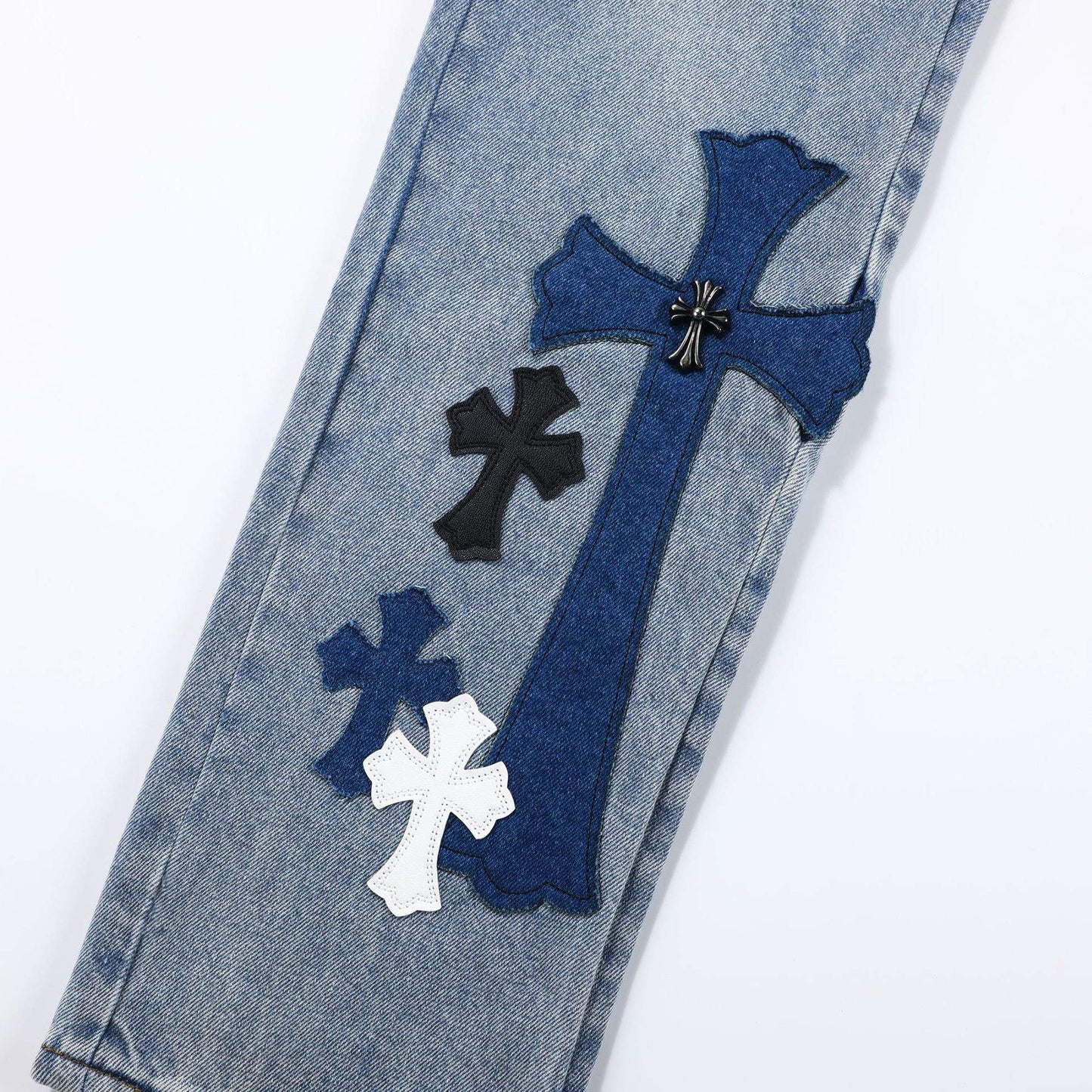 CHROME-HEARTS 2025 NEW Pants 8120