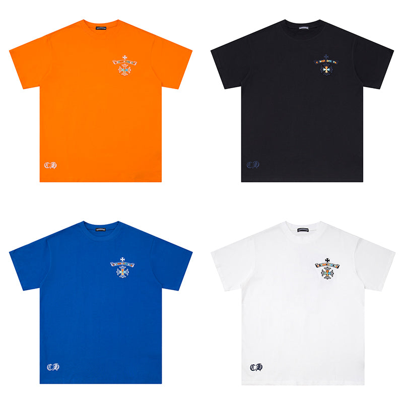 Luxury Chrome Hearts New T-shirt 6038