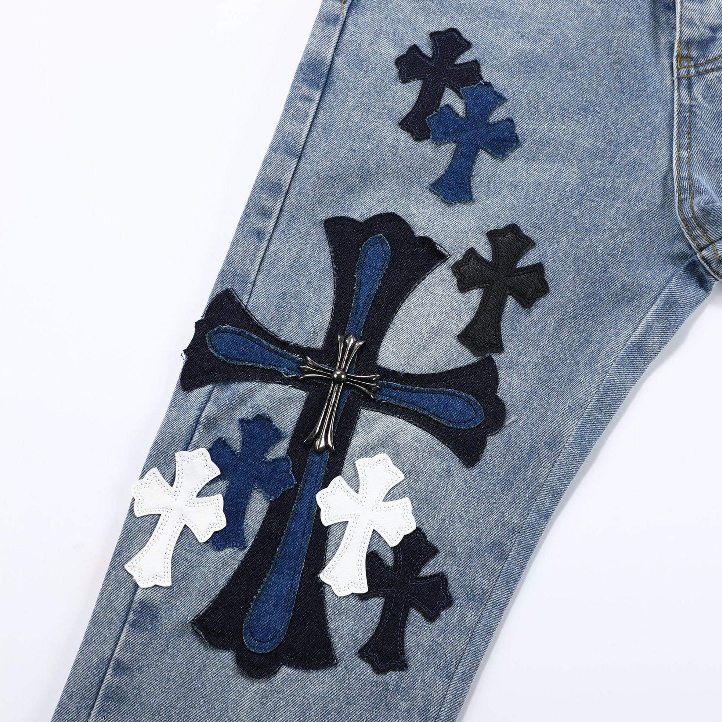 CHROME-HEARTS 2025 NEW Pants 8120